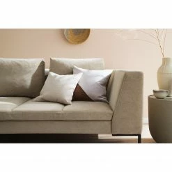 Studio Copenhagen Sofa Madison (3-Sitzer) Samt - Samt Shyla: Beige -Wohnzimmermöbel boutique en ligne 1000120247 190704 15393700021 DETAILS P000000001000120247