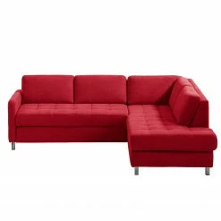 Fredriks Ecksofa Tanete Webstoff - Webstoff - Rot - Ottomane davorstehend rechts - Ohne Schlaffunktion -Wohnzimmermöbel boutique en ligne 1000121794 190523 11501500422 GALLERYIMAGES P000000001000121794