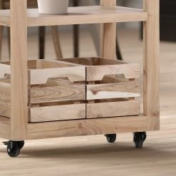 Ars manufacti Servierwagen Sordio II - Akazie massiv 7 Ars manufacti Servierwagen Sordio II - Akazie massiv -Wohnzimmermöbel boutique en ligne 1000121883 211221 133106000046 DETAILS P000000001000121883