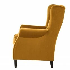 Maison Belfort Ohrensessel Luro Samt - Honig -Wohnzimmermöbel boutique en ligne 1000122215 190712 10052600047 DETAILS P000000001000122215