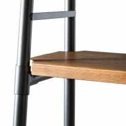 Ars manufacti Regal Atelier IV - Akazie massiv / Metall - Akazie Braun / Anthrazit -Wohnzimmermöbel boutique en ligne 1000123167 180628 09471405 GALLERYIMAGES P000000001000123167