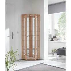 Fredriks Eckvitrine Amalia II - Buche Dekor -Wohnzimmermöbel boutique en ligne 1000123170 190118 15190000003 MOOD GALLERYIMAGES P000000001000123170 mood