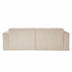 Ars Natura 3-Sitzer Sofa LORALAI - Cordstoff Lola: Creme -Wohnzimmermöbel boutique en ligne 1000123336 180716 09334505 GALLERYIMAGES P000000001000123336