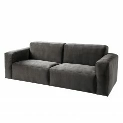 Jack & Alice Sofa Greenwich (3-Sitzer) - Dunkelgrau