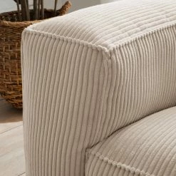 Ars Natura 2-Sitzer Sofa LORALAI - Cordstoff Lola: Creme 32 Ars Natura 2-Sitzer Sofa LORALAI - Cordstoff Lola: Creme -Wohnzimmermöbel boutique en ligne 1000123345 180928 15261045 GALLERYIMAGES P000000001000123345