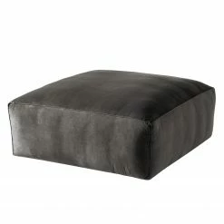 Jack & Alice Polsterhocker Greenwich - Dunkelgrau