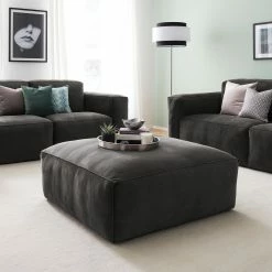 Jack & Alice Polsterhocker Greenwich - Dunkelgrau 12 Jack & Alice Polsterhocker Greenwich - Dunkelgrau -Wohnzimmermöbel boutique en ligne 1000123358 181011 09372141 MOOD GALLERYIMAGES P000000001000123358 mood