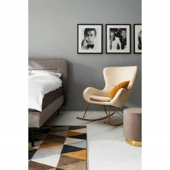 Jack & Alice Schaukelsessel Skamby - Samt - Creme -Wohnzimmermöbel boutique en ligne 1000123363 190404 17473100003 MOOD GALLERYIMAGES P000000001000123363 mood