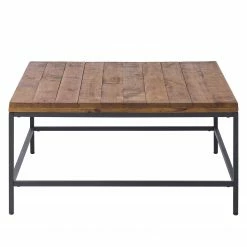 Ars manufacti Couchtisch Grasby - Altholz Pinie massiv / Metall - Pinie Dunkel / Schwarz -Wohnzimmermöbel boutique en ligne 1000123378 190429 07523200003 GALLERYIMAGES P000000001000123378