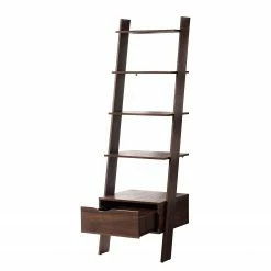 Mørteens Regal Gjora - Gummibaum teilmassiv - Walnuss -Wohnzimmermöbel boutique en ligne 1000123440 190204 12544300014 GALLERYIMAGES P000000001000123440