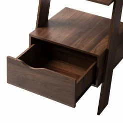 Mørteens Regal Gjora - Gummibaum teilmassiv - Walnuss -Wohnzimmermöbel boutique en ligne 1000123440 190204 12544400017 GALLERYIMAGES P000000001000123440