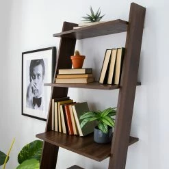 Mørteens Regal Gjora - Gummibaum teilmassiv - Walnuss -Wohnzimmermöbel boutique en ligne 1000123440 190321 17262300003 GALLERYIMAGES P000000001000123440