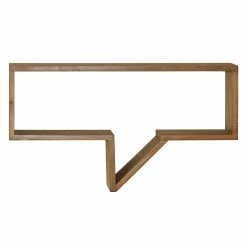 Ars Natura Wandregal Dumka (2-er Set) - Akazie massiv -Wohnzimmermöbel boutique en ligne 1000123445 181009 08072603 GALLERYIMAGES P000000001000123445