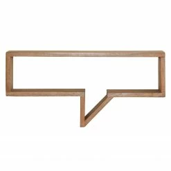 Ars Natura Wandregal Dumka (2-er Set) - Akazie massiv -Wohnzimmermöbel boutique en ligne 1000123445 181009 08072605 GALLERYIMAGES P000000001000123445