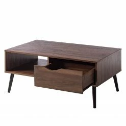 Mørteens Couchtisch Gjora - Gummibaum teilmassiv - Walnuss -Wohnzimmermöbel boutique en ligne 1000123452 190201 06504100005 GALLERYIMAGES P000000001000123452