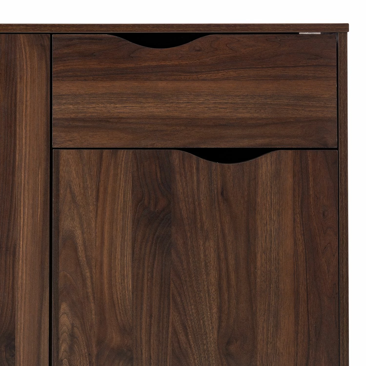 Mørteens Kommode Gjora I - Gummibaum teilmassiv - Walnuss 8 Mørteens Kommode Gjora I - Gummibaum teilmassiv - Walnuss – Bild 8