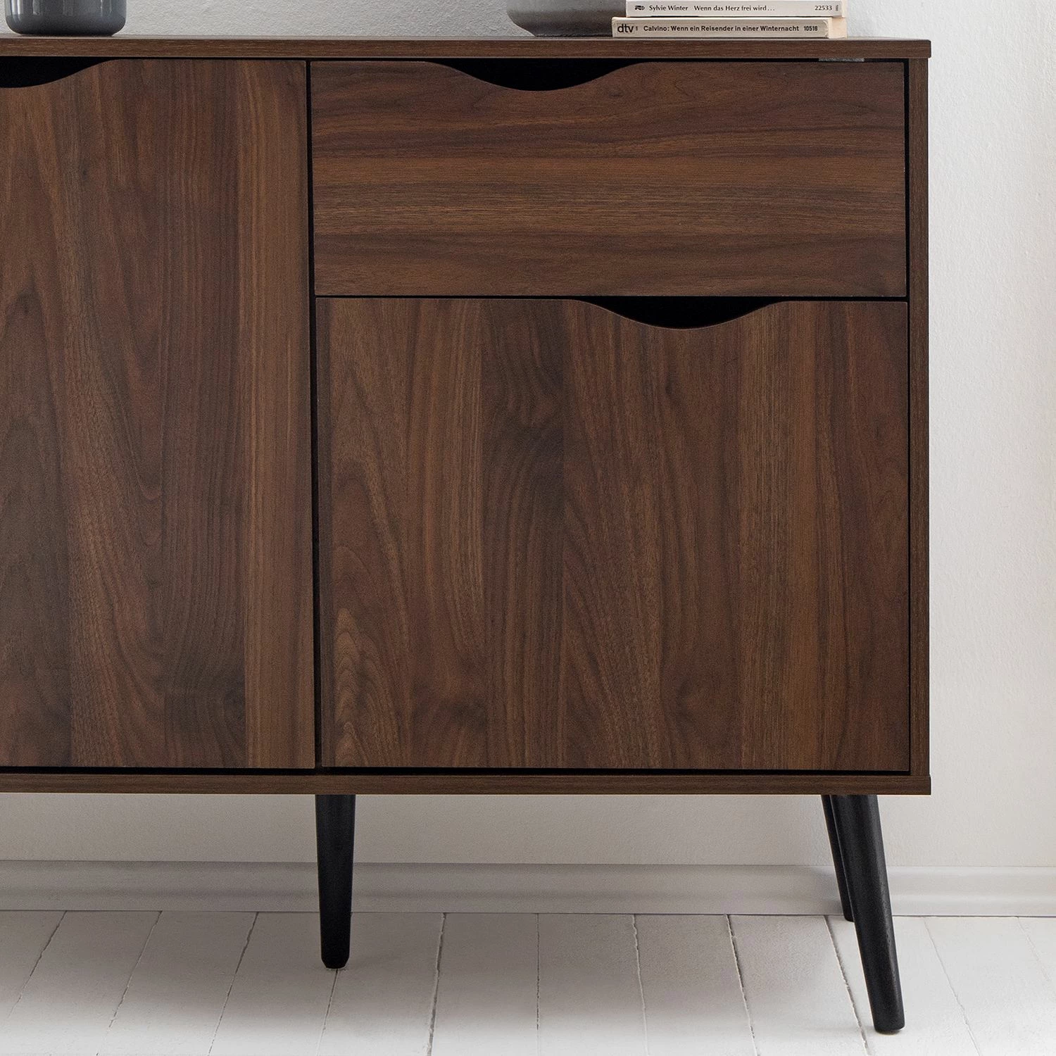 Mørteens Kommode Gjora I - Gummibaum teilmassiv - Walnuss 13 Mørteens Kommode Gjora I - Gummibaum teilmassiv - Walnuss – Bild 13