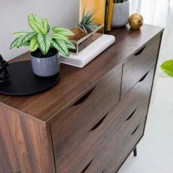 Mørteens Kommode Gjora II - Gummibaum teilmassiv - Walnuss 27 Mørteens Kommode Gjora II - Gummibaum teilmassiv - Walnuss -Wohnzimmermöbel boutique en ligne 1000123696 190405 15413800017 GALLERYIMAGES P000000001000123696