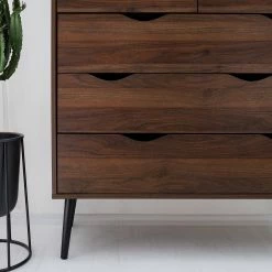 Mørteens Kommode Gjora II - Gummibaum teilmassiv - Walnuss 31 Mørteens Kommode Gjora II - Gummibaum teilmassiv - Walnuss -Wohnzimmermöbel boutique en ligne 1000123696 190405 15413800021 GALLERYIMAGES P000000001000123696