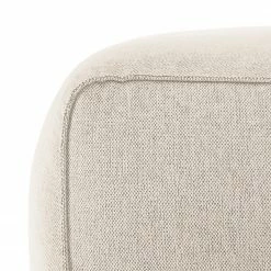 Studio Copenhagen Polsterhocker HUDSON - Webstoff Saia: Beige -Wohnzimmermöbel boutique en ligne 1000123835 190916 13150900008 DETAILS P000000001000123835