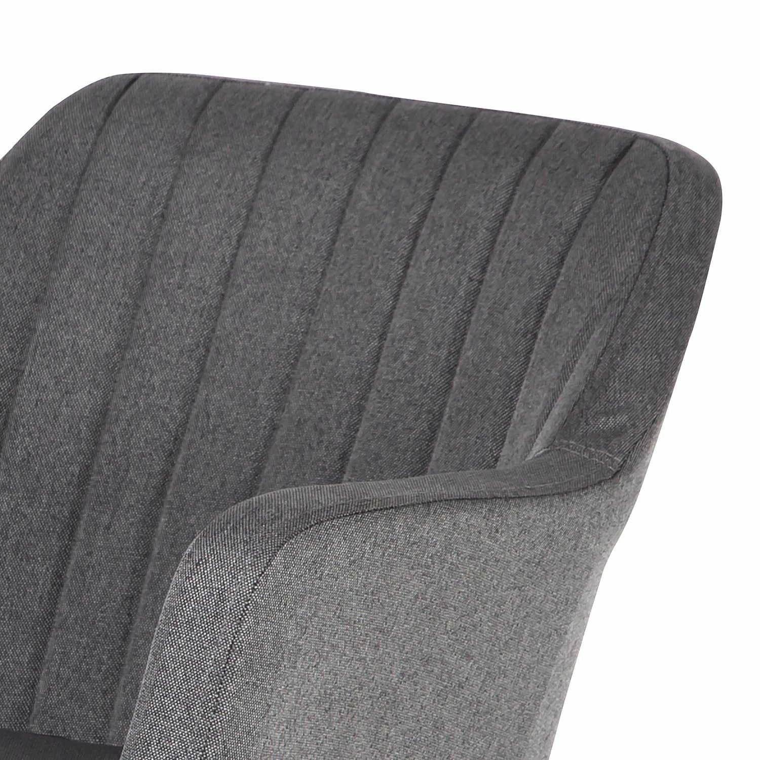 Mørteens Schaukelstuhl Leedy - Webstoff / Buche massiv - Dunkelgrau / Buche 6 Mørteens Schaukelstuhl Leedy - Webstoff / Buche massiv - Dunkelgrau / Buche – Bild 6