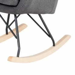 Mørteens Schaukelstuhl Leedy - Webstoff / Buche massiv - Dunkelgrau / Buche 15 Mørteens Schaukelstuhl Leedy - Webstoff / Buche massiv - Dunkelgrau / Buche -Wohnzimmermöbel boutique en ligne 1000123856 181030 16260766 GALLERYIMAGES P000000001000123856