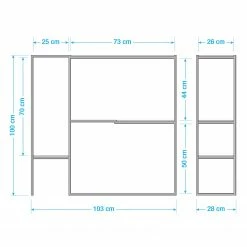 Red Living Regal Soltas - Akazie massiv / Metall - Akazie / Schwarz 9 Red Living Regal Soltas - Akazie massiv / Metall - Akazie / Schwarz -Wohnzimmermöbel boutique en ligne 1000124007 180720 11015904 GALLERYIMAGES P000000001000124007