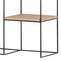 Red Living Regal Soltas - Akazie massiv / Metall - Akazie / Schwarz 7 Red Living Regal Soltas - Akazie massiv / Metall - Akazie / Schwarz -Wohnzimmermöbel boutique en ligne 1000124007 180803 14033054 GALLERYIMAGES P000000001000124007