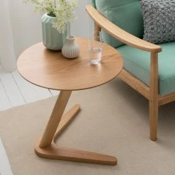 Mørteens Beistelltisch Chicky - Gummibaum teilmassiv - Eiche -Wohnzimmermöbel boutique en ligne 1000124043 190409 11440500002 GALLERYIMAGES P000000001000124043