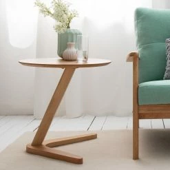 Mørteens Beistelltisch Chicky - Gummibaum teilmassiv - Eiche -Wohnzimmermöbel boutique en ligne 1000124043 190409 11440500003 GALLERYIMAGES P000000001000124043