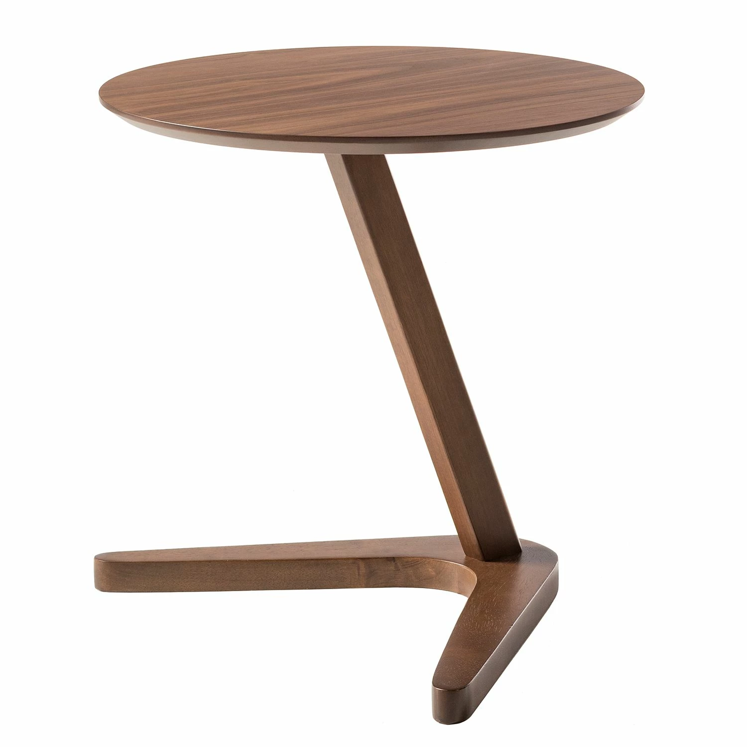 Mørteens Beistelltisch Chicky - Gummibaum teilmassiv - Walnuss 1 Mørteens Beistelltisch Chicky - Gummibaum teilmassiv - Walnuss