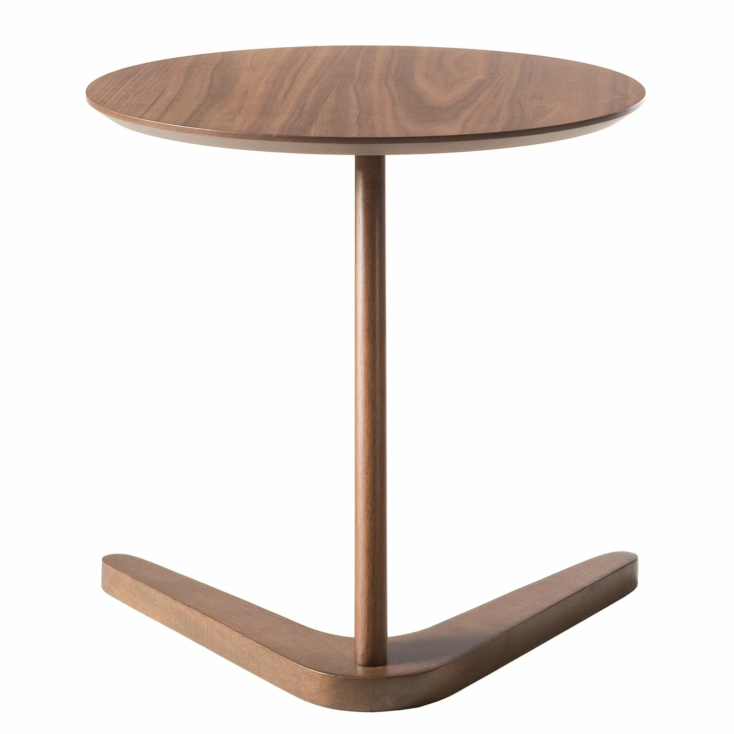 Mørteens Beistelltisch Chicky - Gummibaum teilmassiv - Walnuss 5 Mørteens Beistelltisch Chicky - Gummibaum teilmassiv - Walnuss – Bild 5