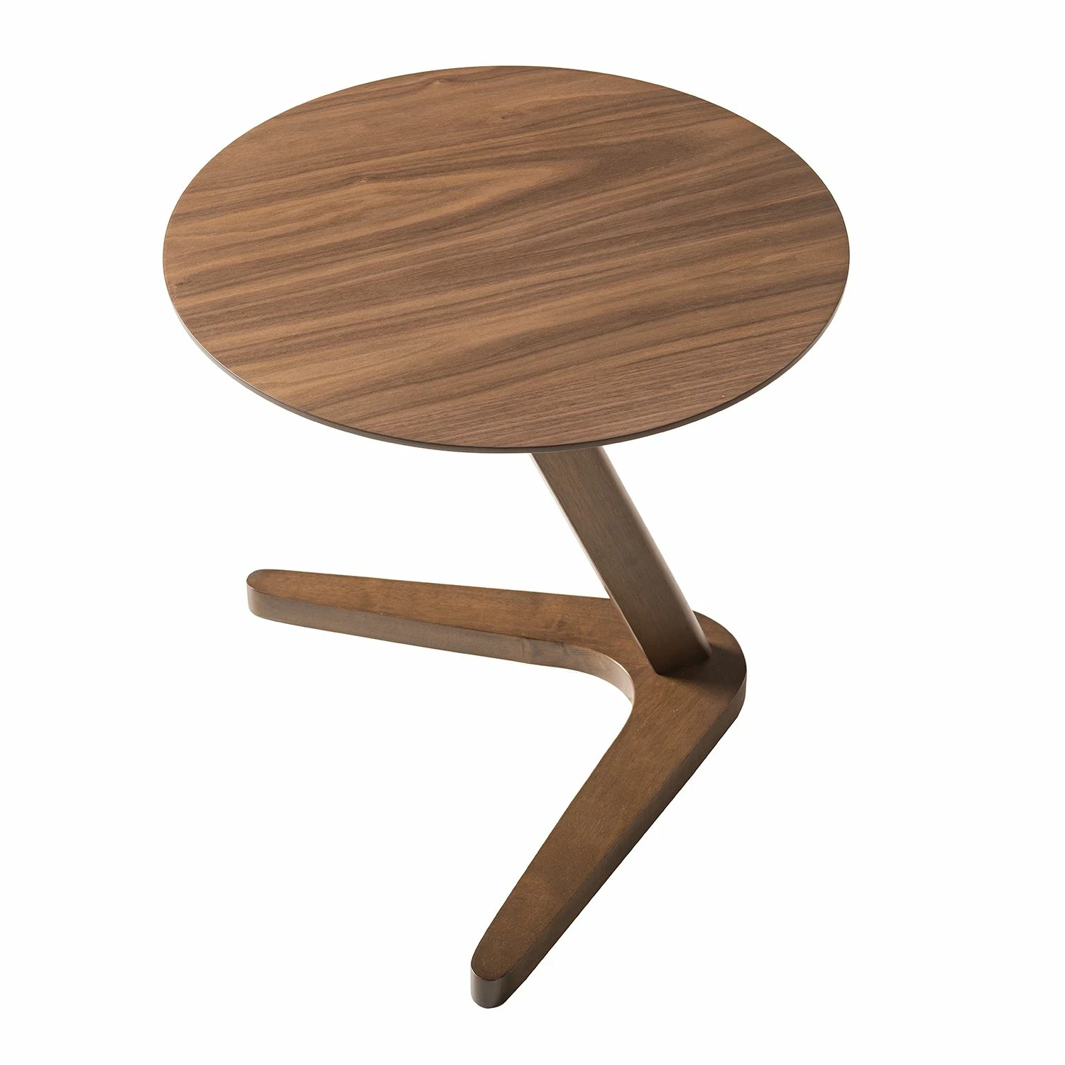 Mørteens Beistelltisch Chicky - Gummibaum teilmassiv - Walnuss 6 Mørteens Beistelltisch Chicky - Gummibaum teilmassiv - Walnuss – Bild 6