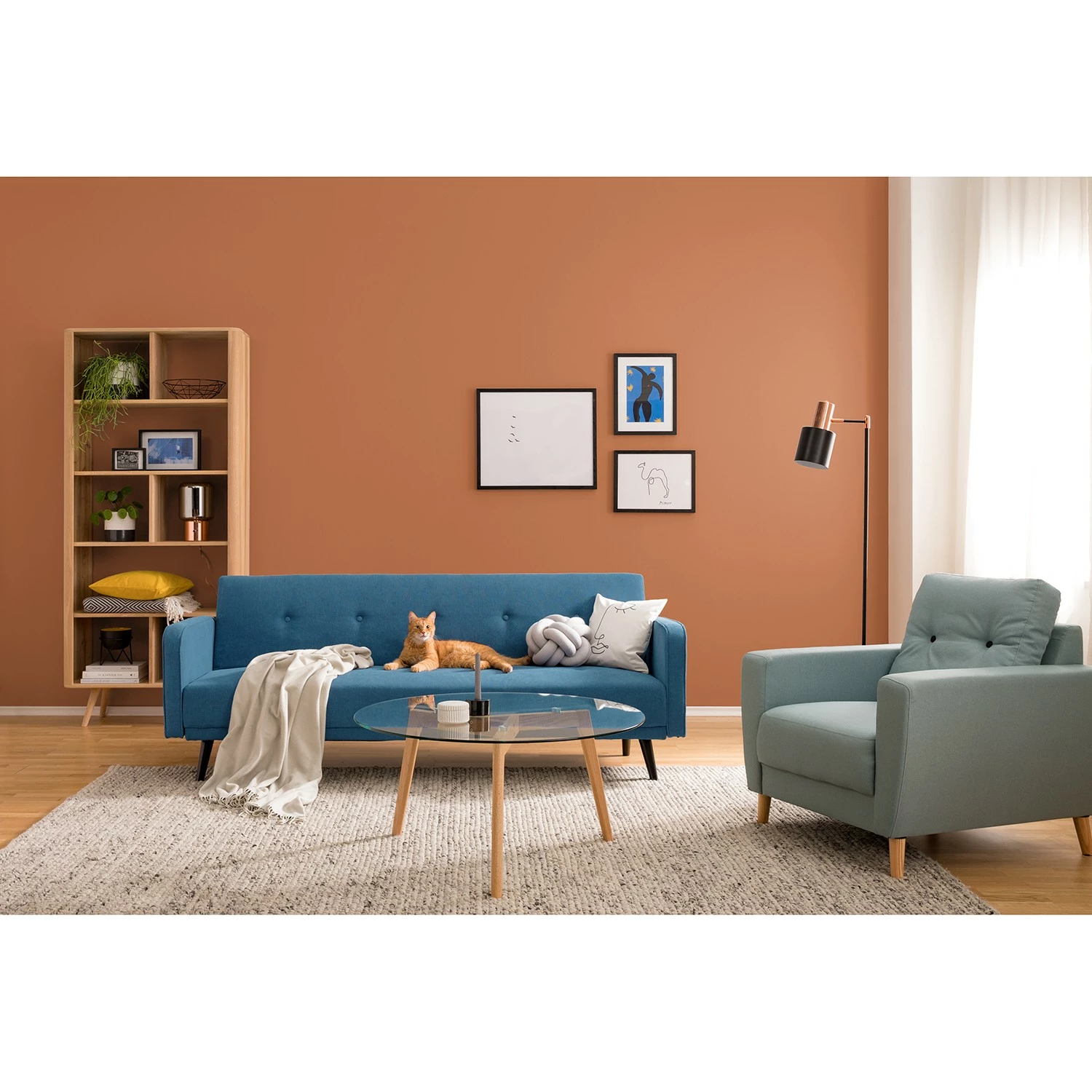 Studio Copenhagen Regal Loca II - Wildeiche massiv - Wildeiche Hell 2 Studio Copenhagen Regal Loca II - Wildeiche massiv - Wildeiche Hell – Bild 2