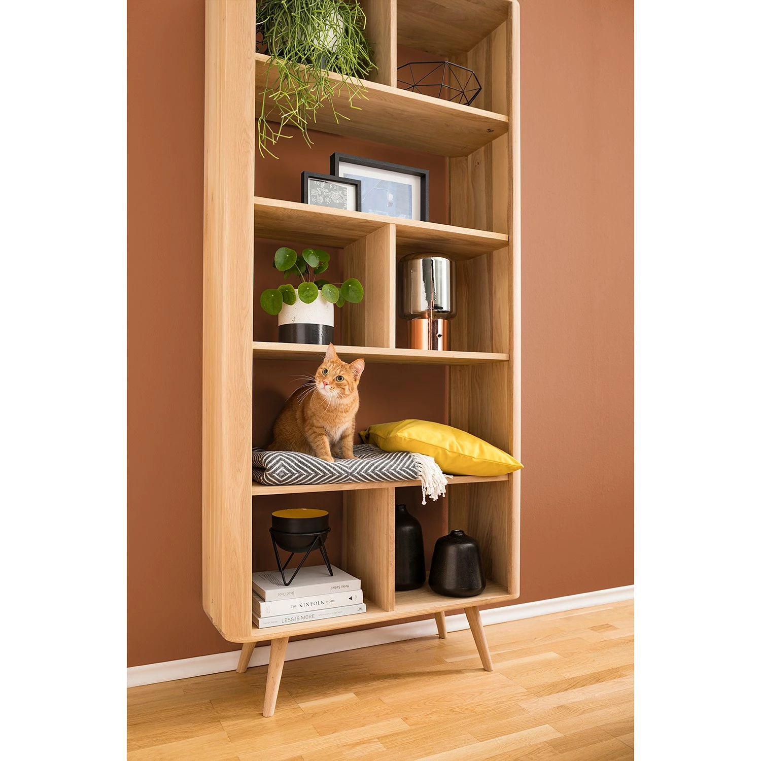 Studio Copenhagen Regal Loca II - Wildeiche massiv - Wildeiche Hell 4 Studio Copenhagen Regal Loca II - Wildeiche massiv - Wildeiche Hell – Bild 4