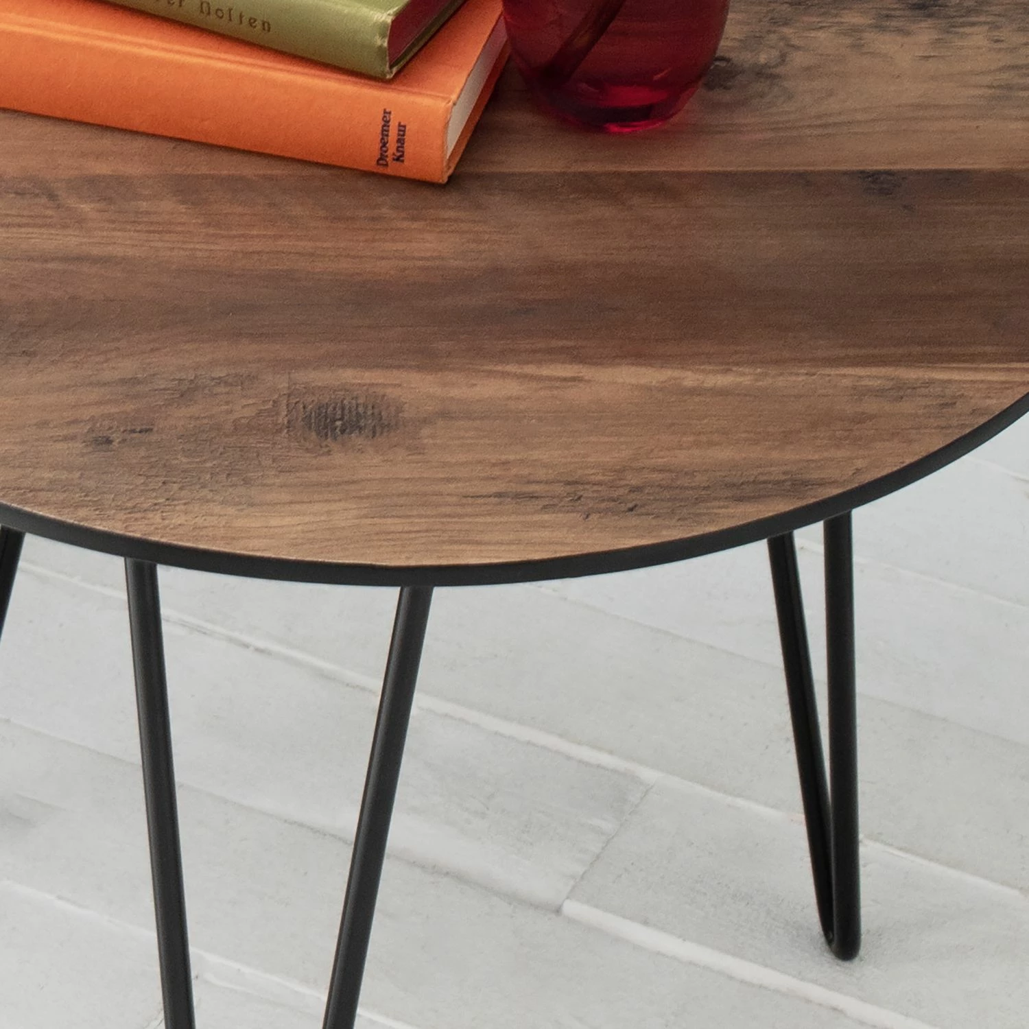 Mørteens Beistelltisch Kess ll - Eiche Vintage Dekor Dunkelbraun / Schwarz 10 Mørteens Beistelltisch Kess ll - Eiche Vintage Dekor Dunkelbraun / Schwarz – Bild 10