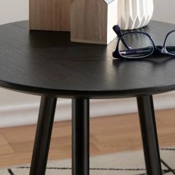 Mørteens Beistelltisch Kitt S - Eiche Dekor Schwarz / Schwarz -Wohnzimmermöbel boutique en ligne 1000125125 190304 16574200011 GALLERYIMAGES P000000001000125125