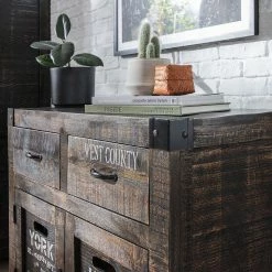 Ars manufacti Kommode Keyport I - Mango massiv -Wohnzimmermöbel boutique en ligne 1000125868 190523 11144700004 GALLERYIMAGES P000000001000125868