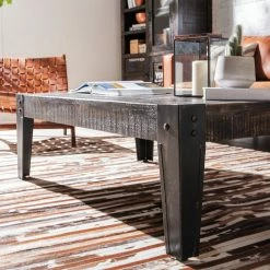 Ars manufacti Couchtisch Keyport - Mango massiv - Breite: 120 cm -Wohnzimmermöbel boutique en ligne 1000125869 190523 11144800009 GALLERYIMAGES P000000001000125869