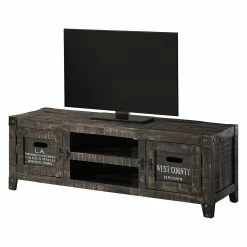 Ars manufacti TV-Lowboard Keyport II - Mango massiv