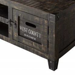 Ars manufacti TV-Lowboard Keyport II - Mango massiv -Wohnzimmermöbel boutique en ligne 1000125871 190509 16022100006 GALLERYIMAGES P000000001000125871