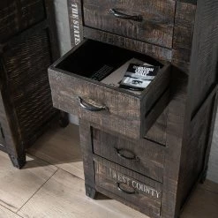 Ars manufacti Kommode Keyport - Mango massiv -Wohnzimmermöbel boutique en ligne 1000125888 190523 11145100026 GALLERYIMAGES P000000001000125888