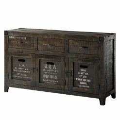 Ars manufacti Sideboard Keyport II - Mango massiv