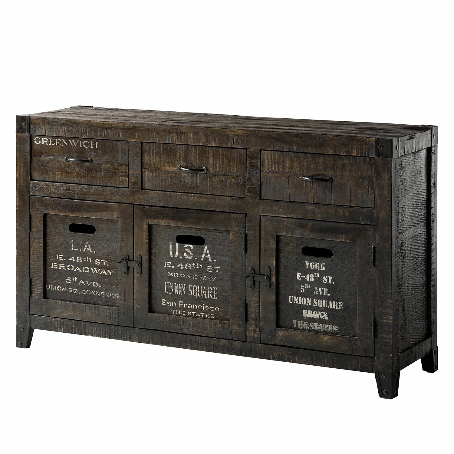 Ars manufacti Sideboard Keyport II - Mango massiv 1 Ars manufacti Sideboard Keyport II - Mango massiv