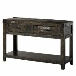 Ars manufacti Konsolentisch Keyport - Mango massiv