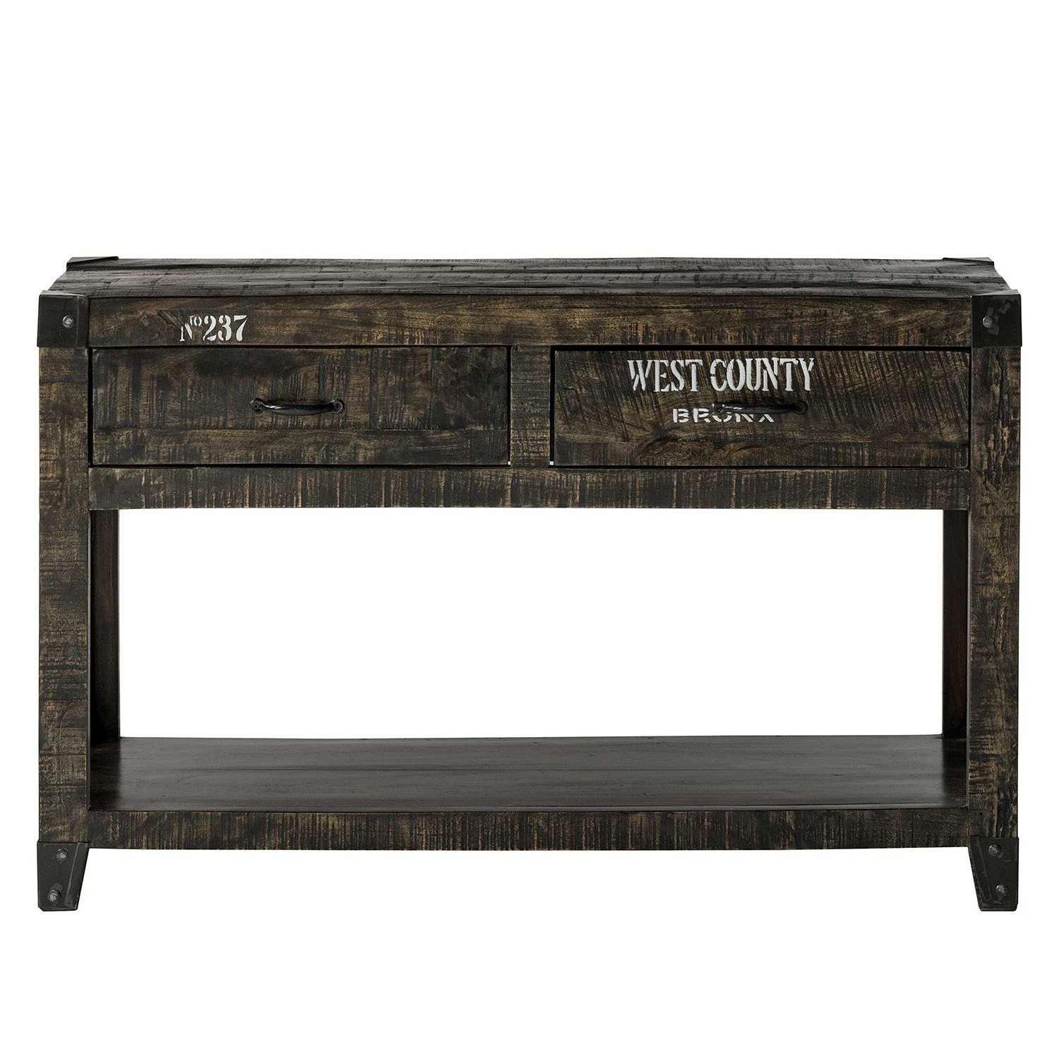 Ars manufacti Konsolentisch Keyport - Mango massiv 4 Ars manufacti Konsolentisch Keyport - Mango massiv – Bild 4