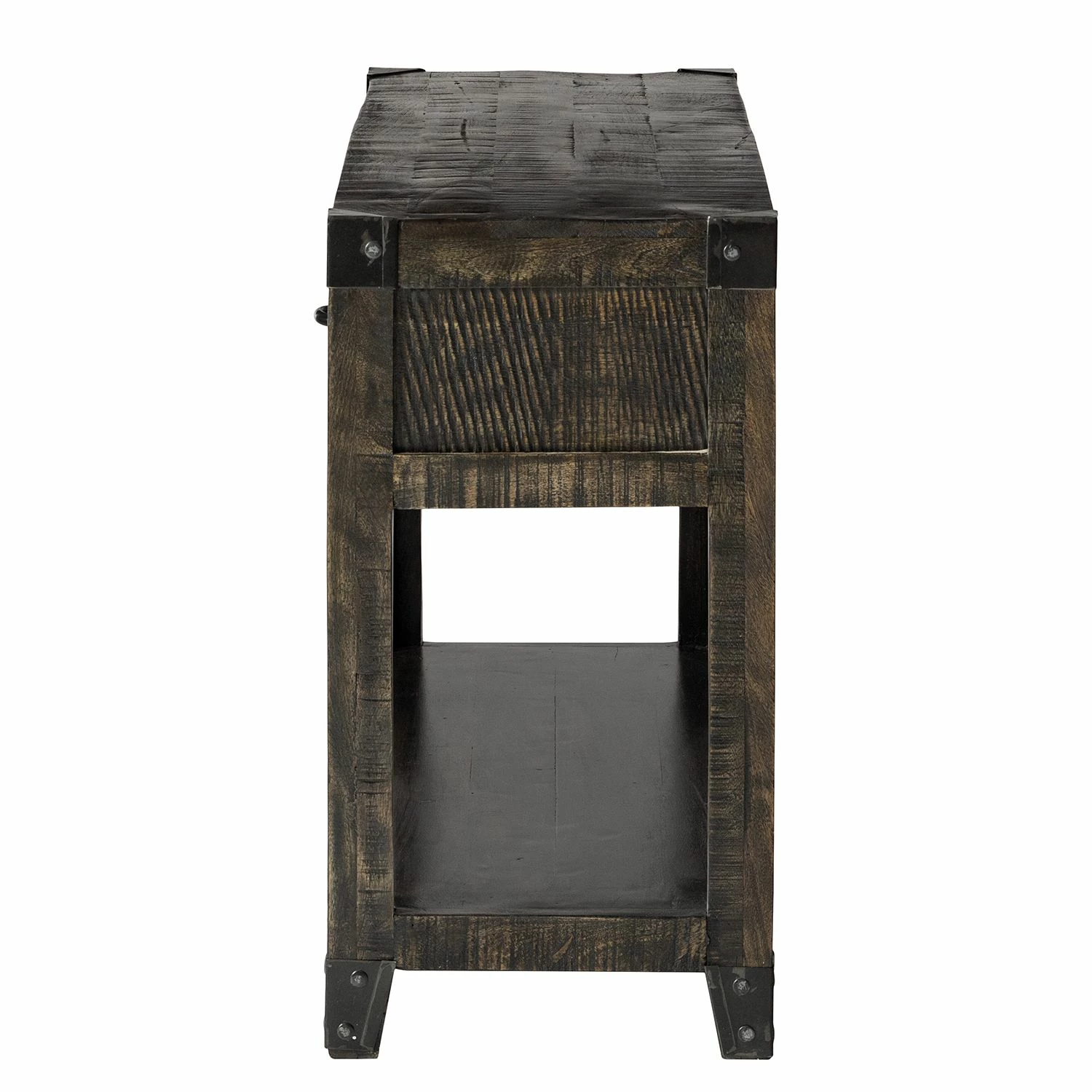 Ars manufacti Konsolentisch Keyport - Mango massiv 5 Ars manufacti Konsolentisch Keyport - Mango massiv – Bild 5