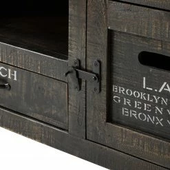 Ars manufacti TV-Lowboard Keyport - Mango massiv -Wohnzimmermöbel boutique en ligne 1000125894 190509 16022200039 GALLERYIMAGES P000000001000125894