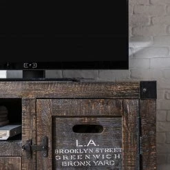 Ars manufacti TV-Lowboard Keyport - Mango massiv -Wohnzimmermöbel boutique en ligne 1000125894 190523 11145900058 GALLERYIMAGES P000000001000125894