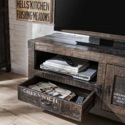 Ars manufacti TV-Lowboard Keyport - Mango massiv -Wohnzimmermöbel boutique en ligne 1000125894 190523 11150000059 GALLERYIMAGES P000000001000125894